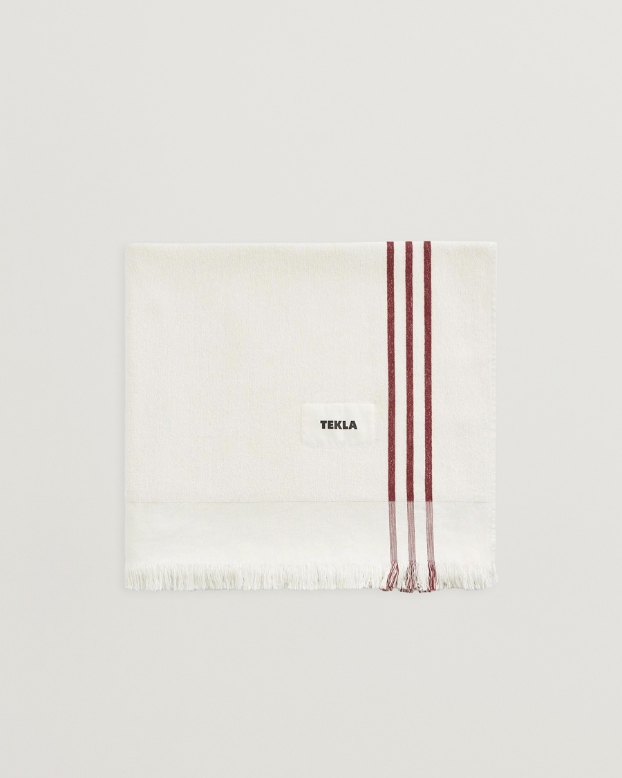 Homme | Tissus | Tekla | Organic Terry Beach Towel Clay