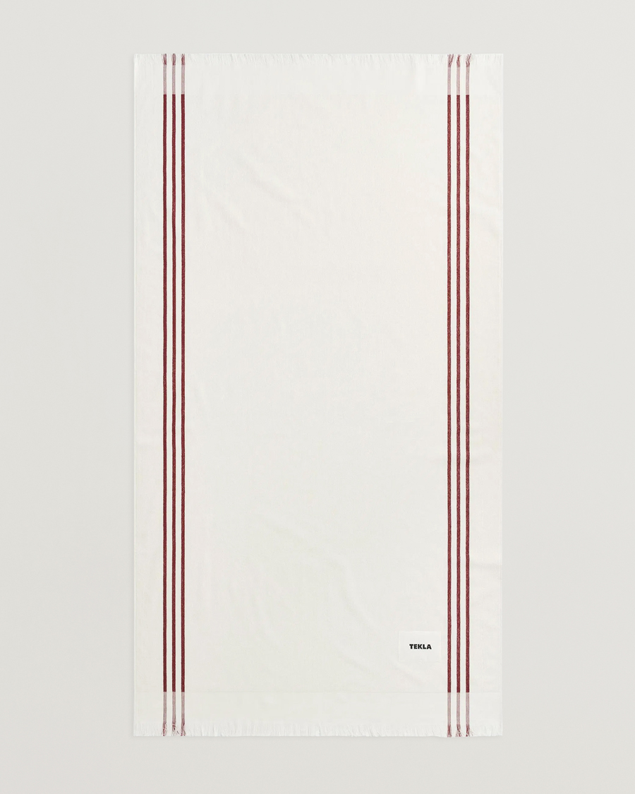Homme | Tissus | Tekla | Organic Terry Beach Towel Clay