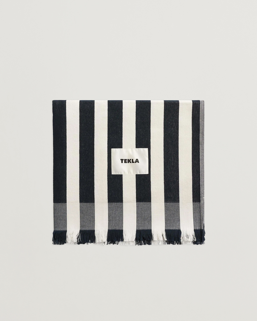 Homme | Tissus | Tekla | TeklaOrganic Terry Beach TowelCala Stripes