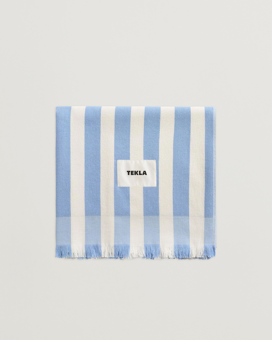 Homme | Tissus | Tekla | TeklaOrganic Terry Beach TowelMoro Stripes