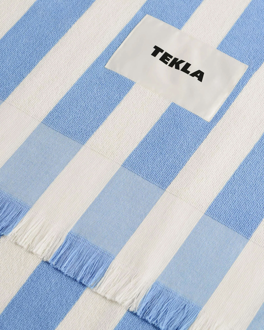 Homme | Tissus | Tekla | TeklaOrganic Terry Beach TowelMoro Stripes