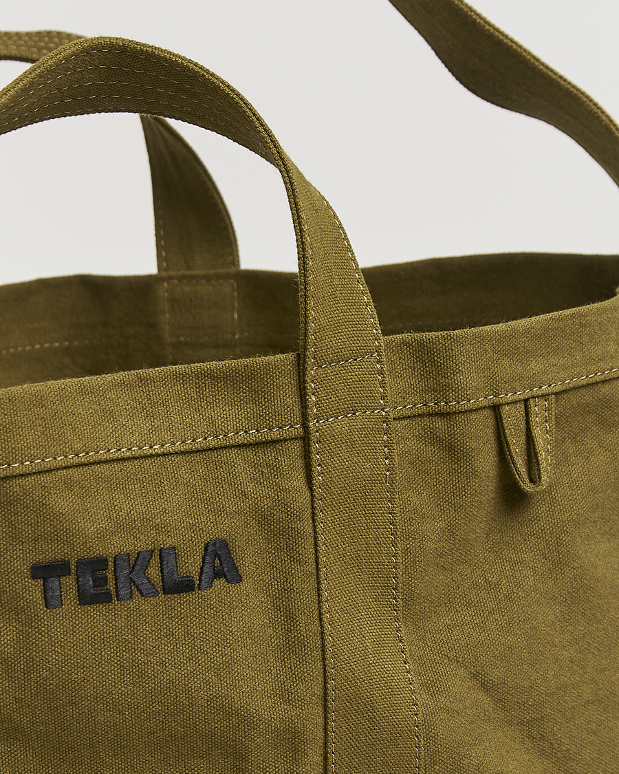 Homme | Tekla Beach Bag Olive | Tekla | Beach Bag Olive