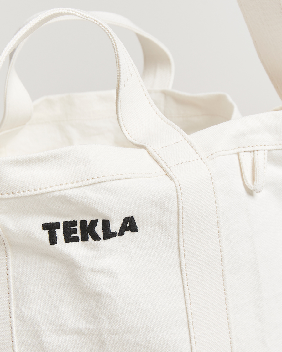 Homme | Tekla Beach Bag Ivory | Tekla | Beach Bag Ivory