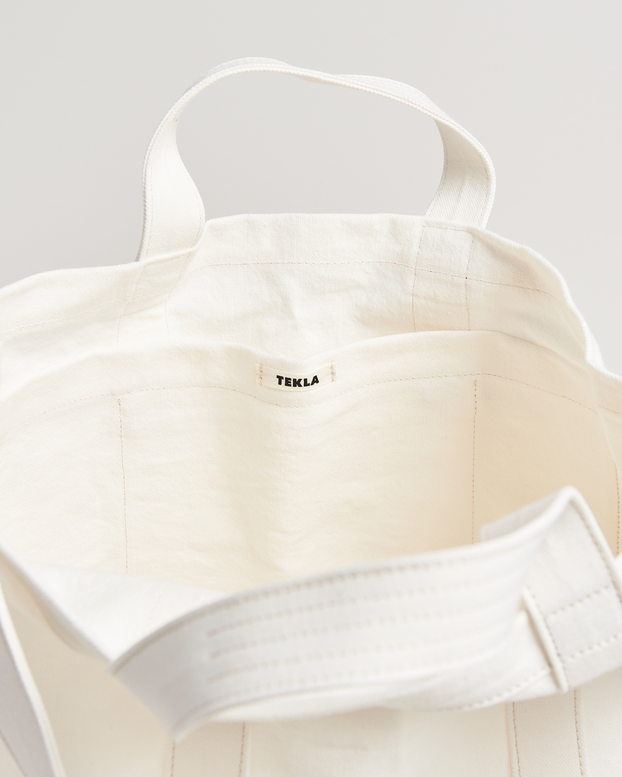 Homme | Tekla Beach Bag Ivory | Tekla | Beach Bag Ivory