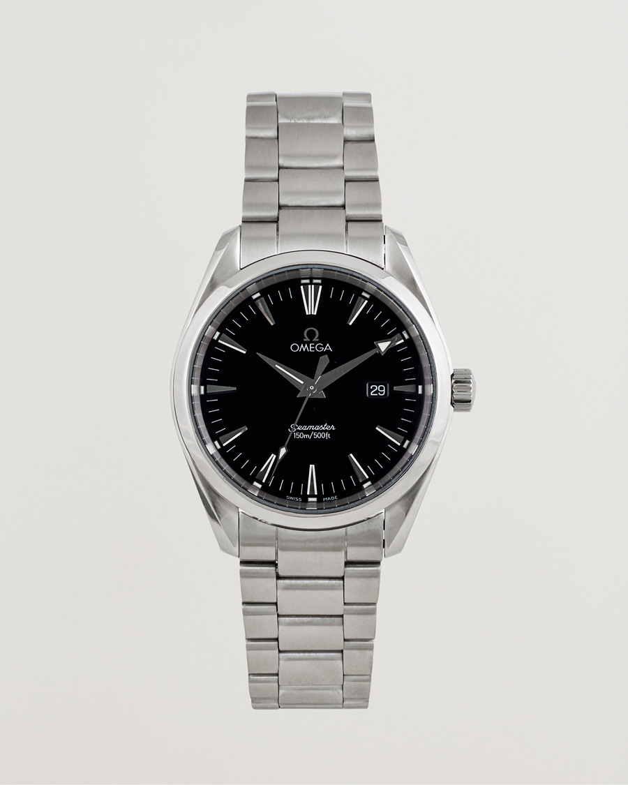 Homme | Omega Pre-Owned Semaster Aqua Terra | Omega Pre-Owned | Semaster Aqua Terra