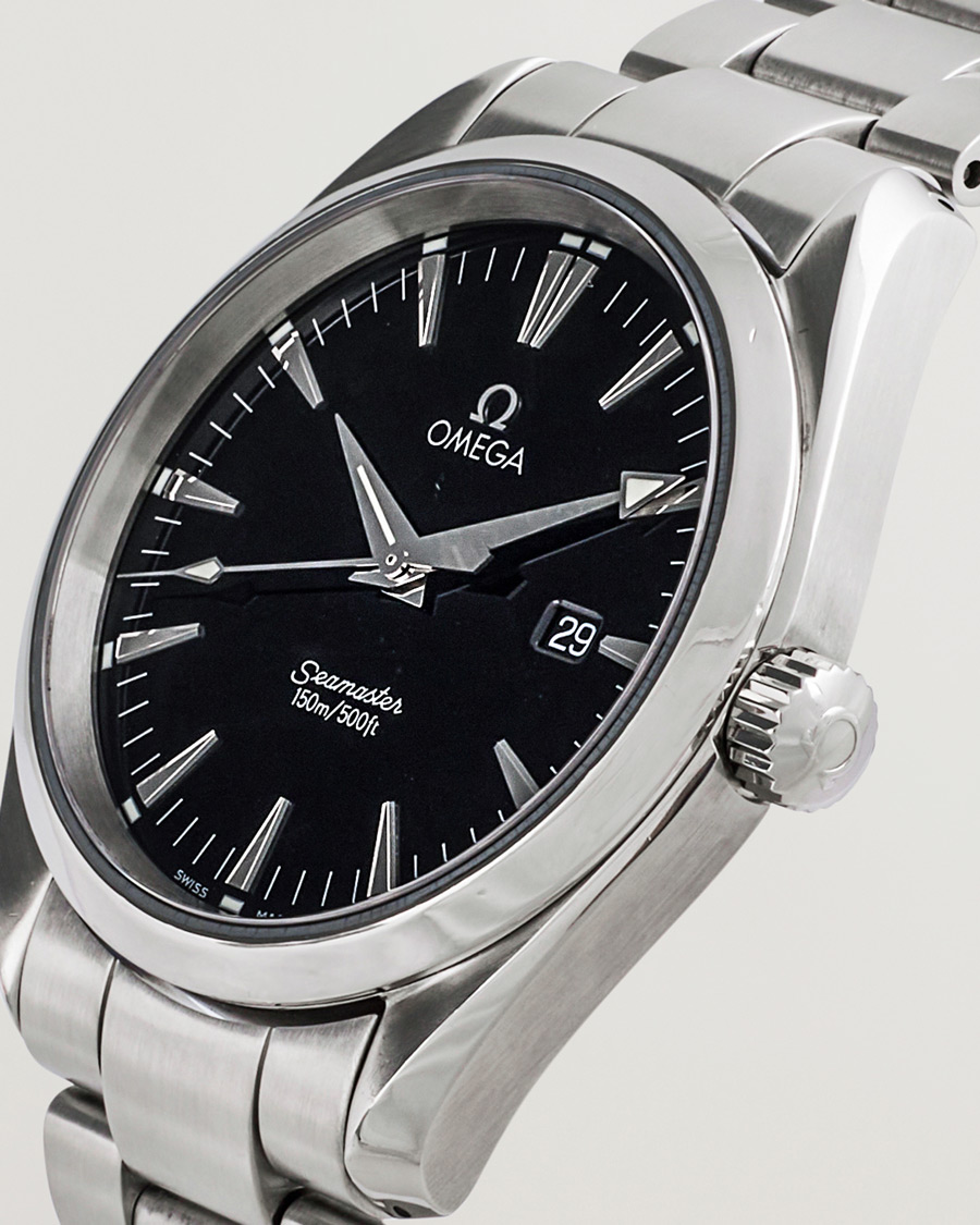 Homme | Omega Pre-Owned Semaster Aqua Terra | Omega Pre-Owned | Semaster Aqua Terra