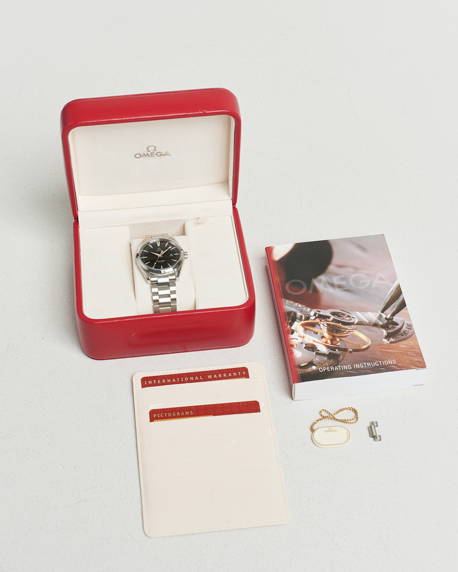 Homme | Omega Pre-Owned Semaster Aqua Terra | Omega Pre-Owned | Semaster Aqua Terra