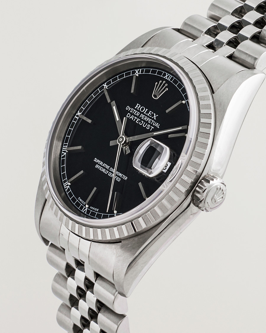 Homme | Rolex Pre-Owned Datejust | Rolex Pre-Owned | Datejust