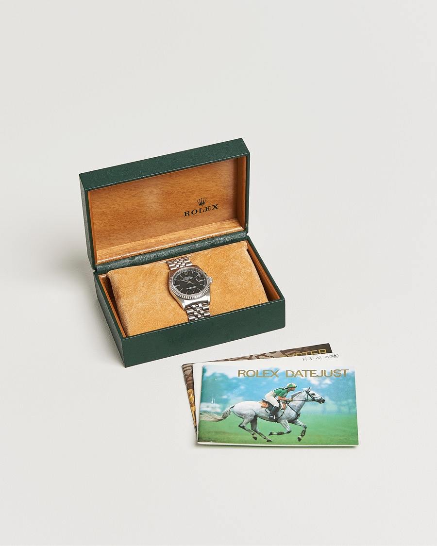 Homme | Rolex Pre-Owned Datejust | Rolex Pre-Owned | Datejust