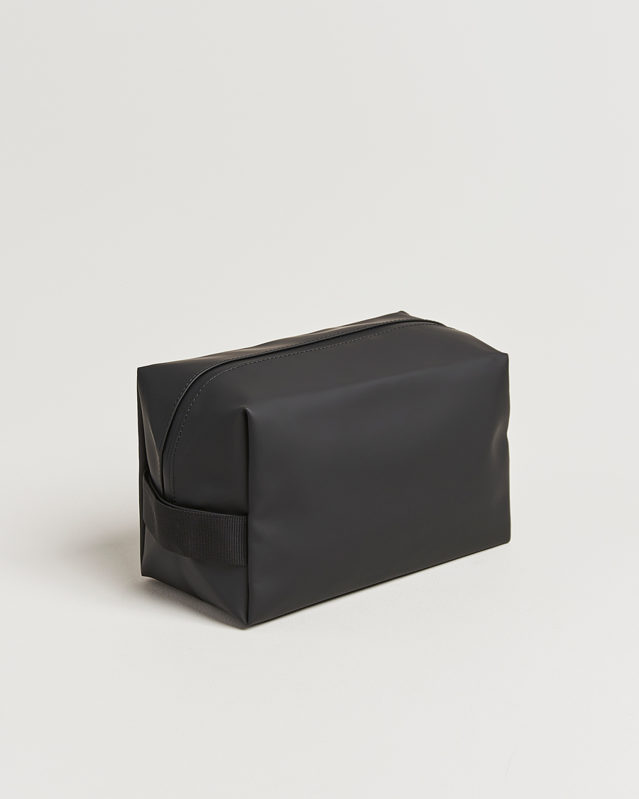 Homme | RAINS Washbag Large Black | RAINS | Washbag Large Black