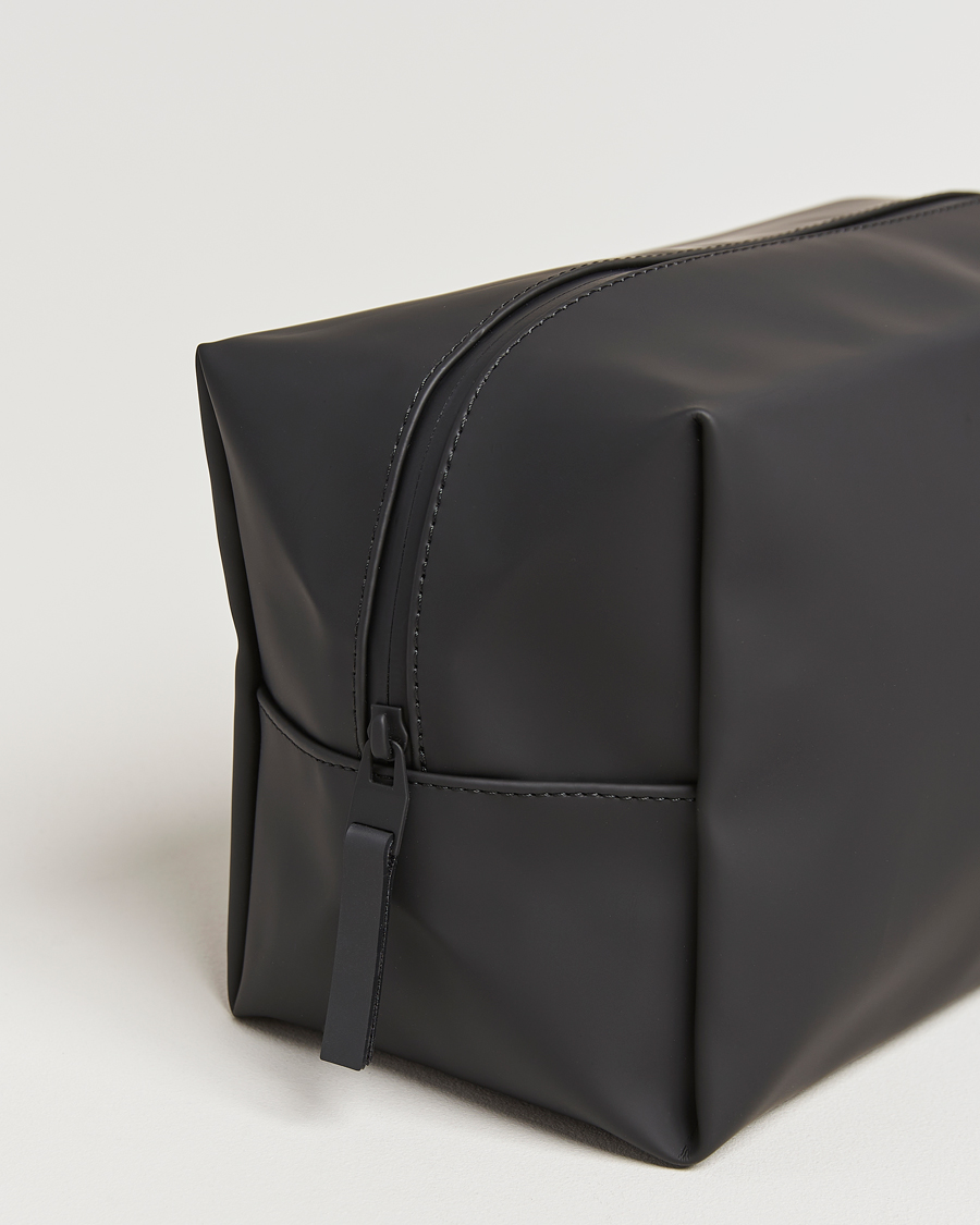 Homme | RAINS Washbag Large Black | RAINS | Washbag Large Black