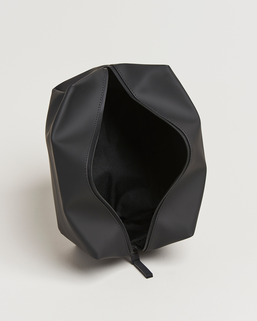 Homme | RAINS Washbag Large Black | RAINS | Washbag Large Black