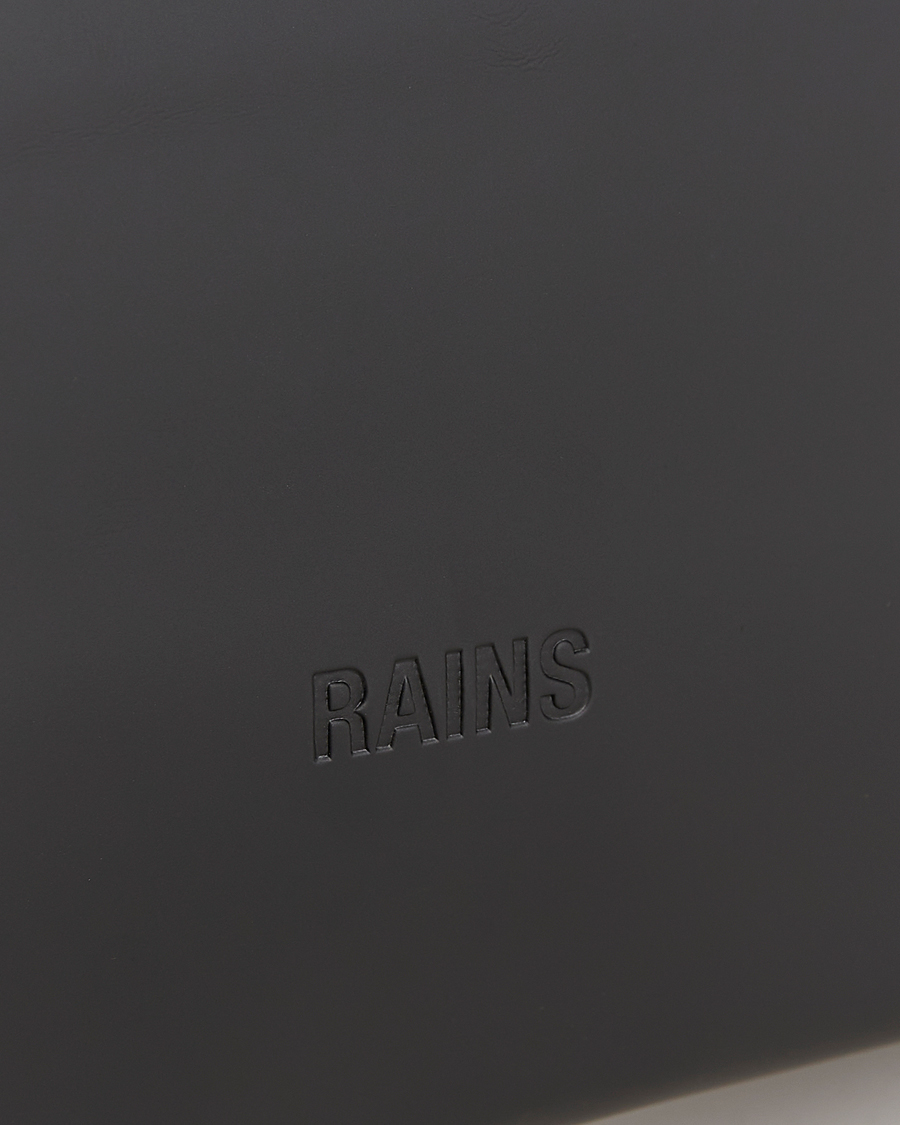 Homme | RAINS Washbag Large Black | RAINS | Washbag Large Black