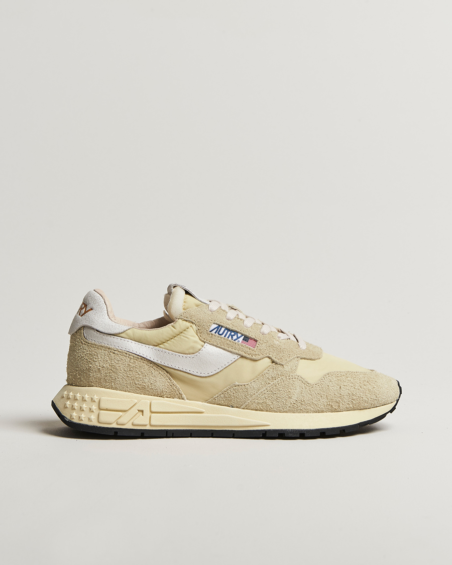 Homme | Autry Reelwind Running Sneaker Hay | Autry | Reelwind Running Sneaker Hay