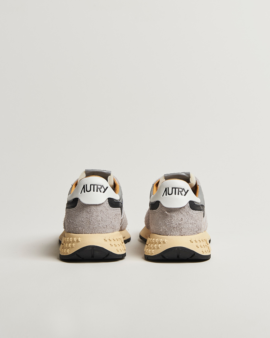Homme | Autry Reelwind Running Sneaker Sand/Silver | Autry | Reelwind Running Sneaker Sand/Silver