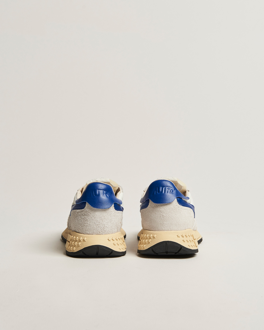 Homme | Baskets | Autry | Reelwind Running Sneaker White/Navy