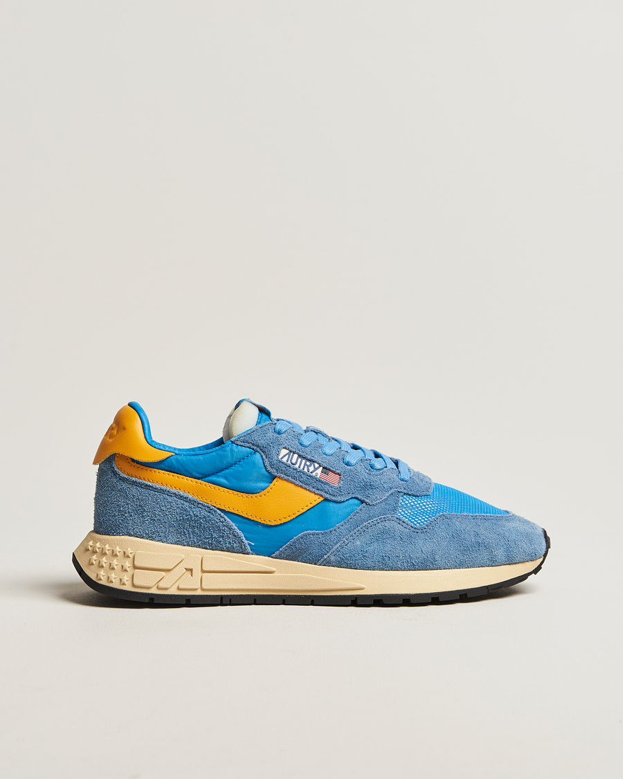 Homme | Autry Reelwind Running Sneaker Blue | Autry | Reelwind Running Sneaker Blue