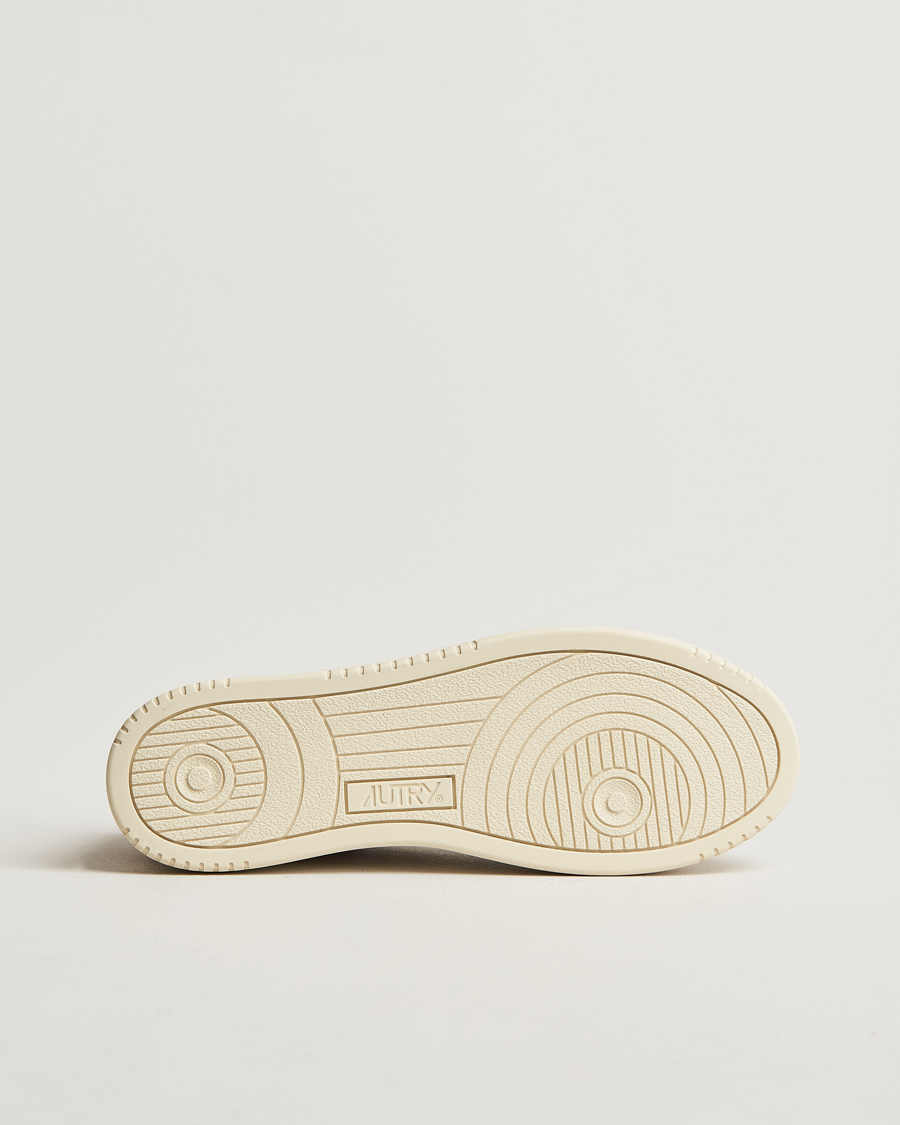 Homme | Autry Medalist Low Sneaker Sand/Cigarr | Autry | Medalist Low Sneaker Sand/Cigarr