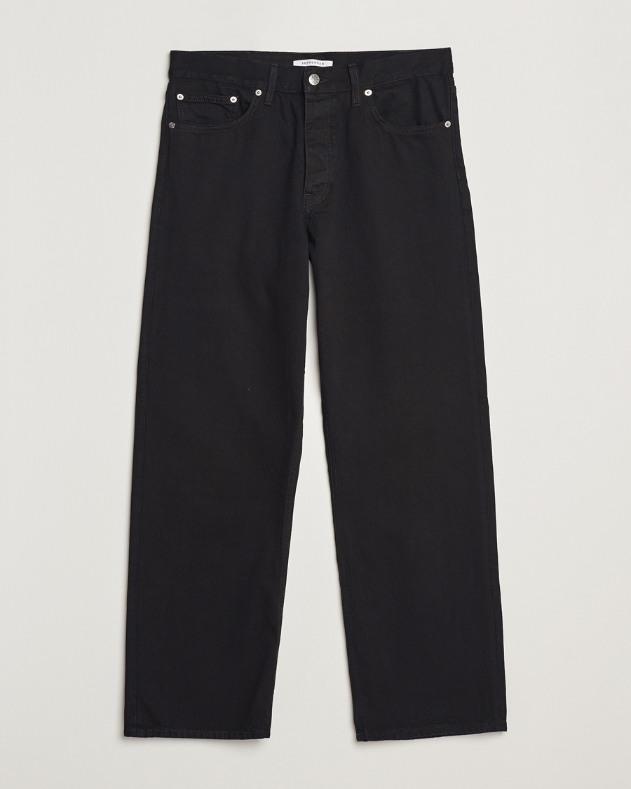 Homme | Jeans | Sunflower | Loose Jeans Black Rinse