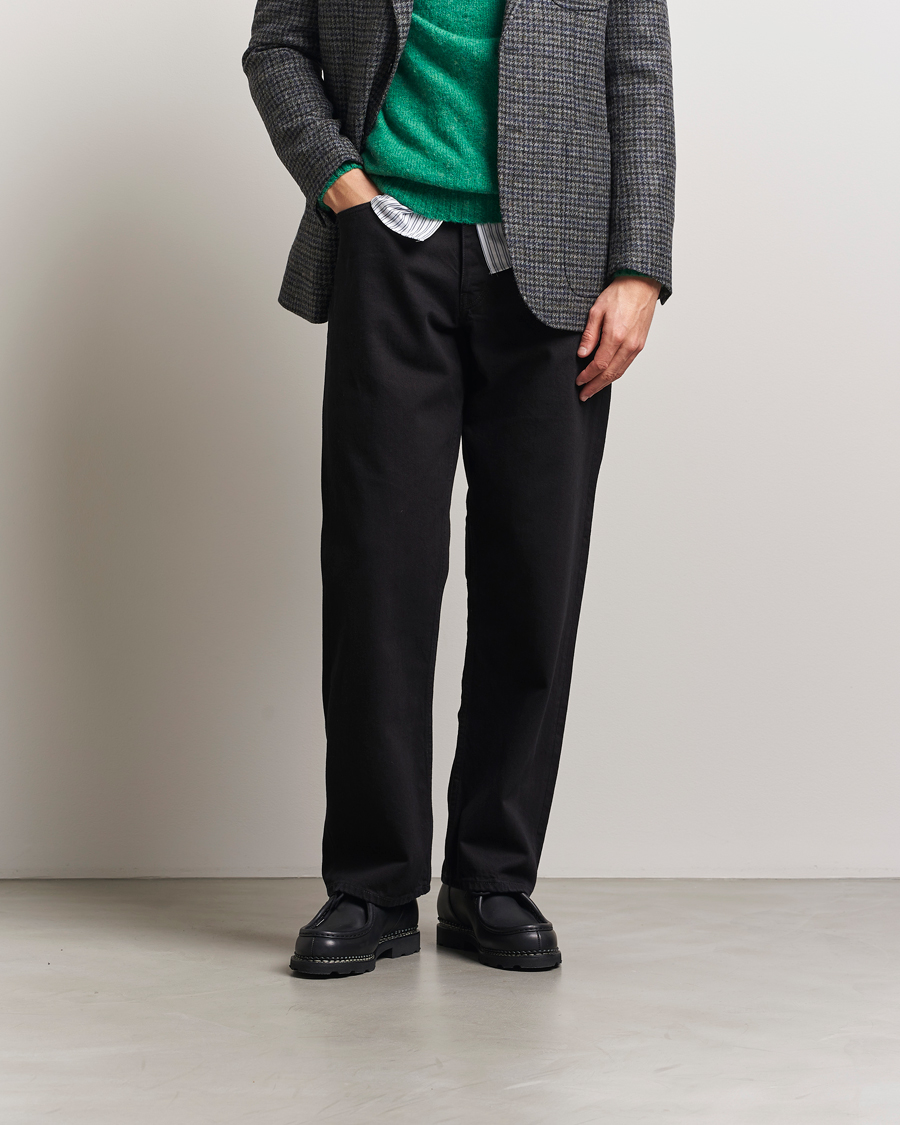 Homme | Jeans | Sunflower | Loose Jeans Black Rinse