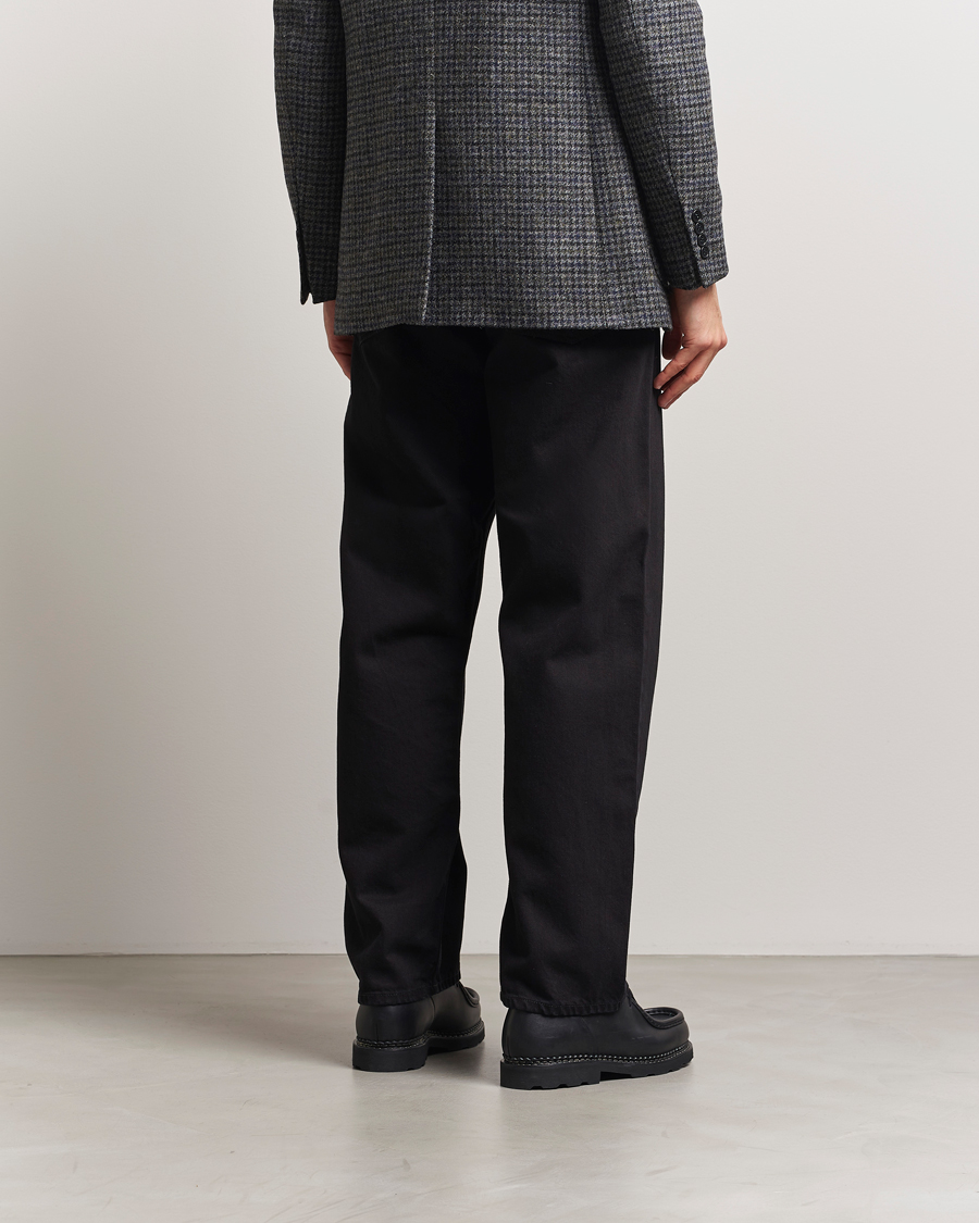 Homme | Jeans | Sunflower | Loose Jeans Black Rinse
