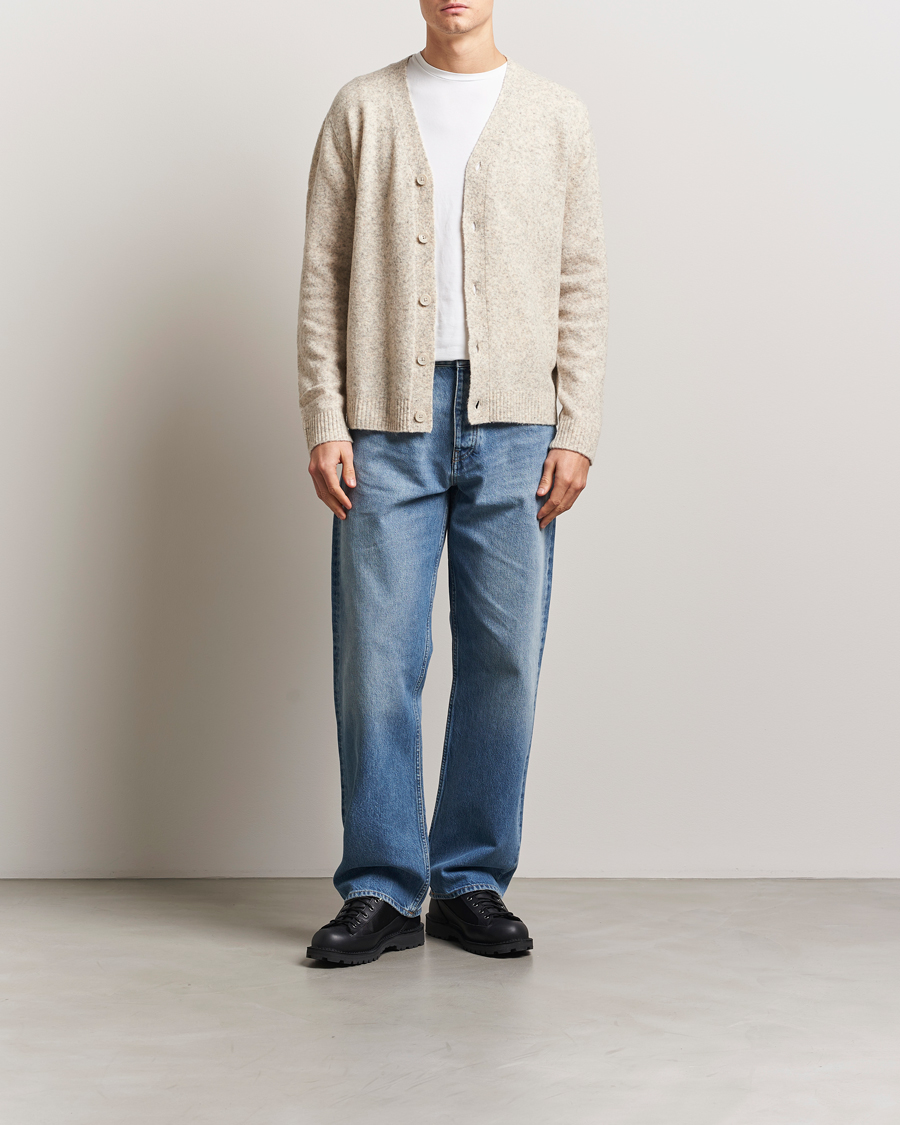 Homme | Jeans | Sunflower | Loose Jeans Natural Vintage