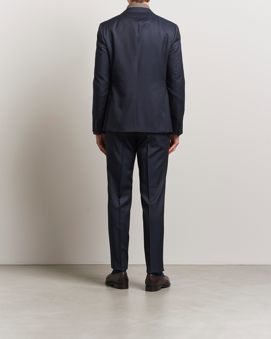 Homme | Costumes | Zegna | Tailored Wool Suit Navy