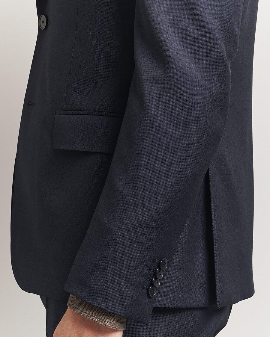 Homme | Costumes | Zegna | Tailored Wool Suit Navy