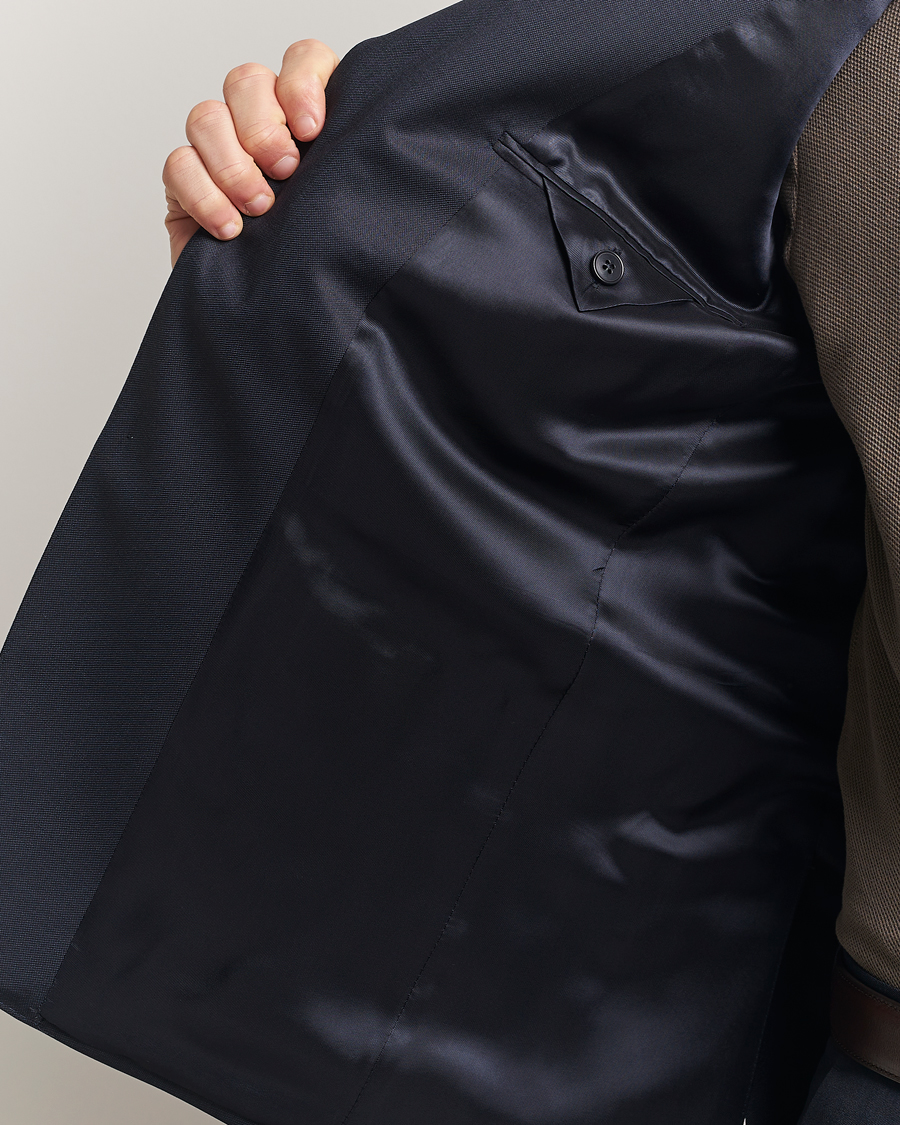 Homme | Costumes | Zegna | Tailored Wool Suit Navy