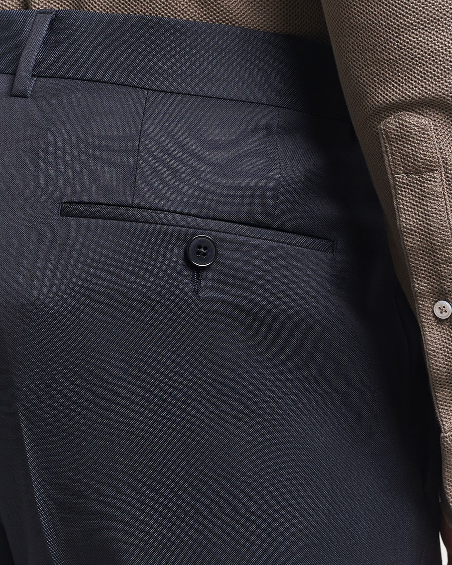 Homme | Costumes | Zegna | Tailored Wool Suit Navy