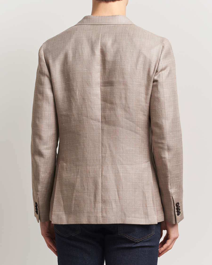 Homme | Blazers | Zegna | Unconstructed Wool/Linen Blazer Beige