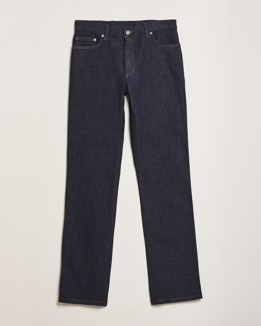 Homme | Pantalons | Zegna | 5-Pocket Denim Jeans Dark Rinse