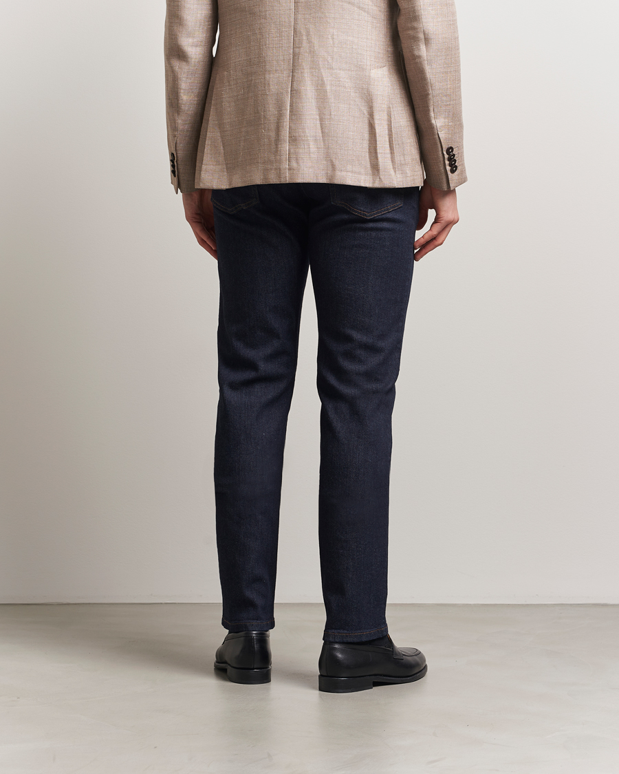 Homme | Pantalons | Zegna | 5-Pocket Denim Jeans Dark Rinse