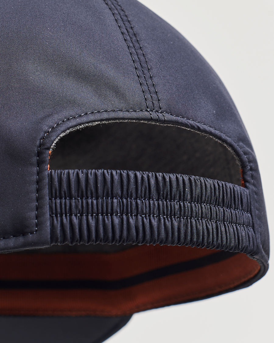 Homme | Bobs Et Casquettes | Zegna | Padded Baseball Cap Navy