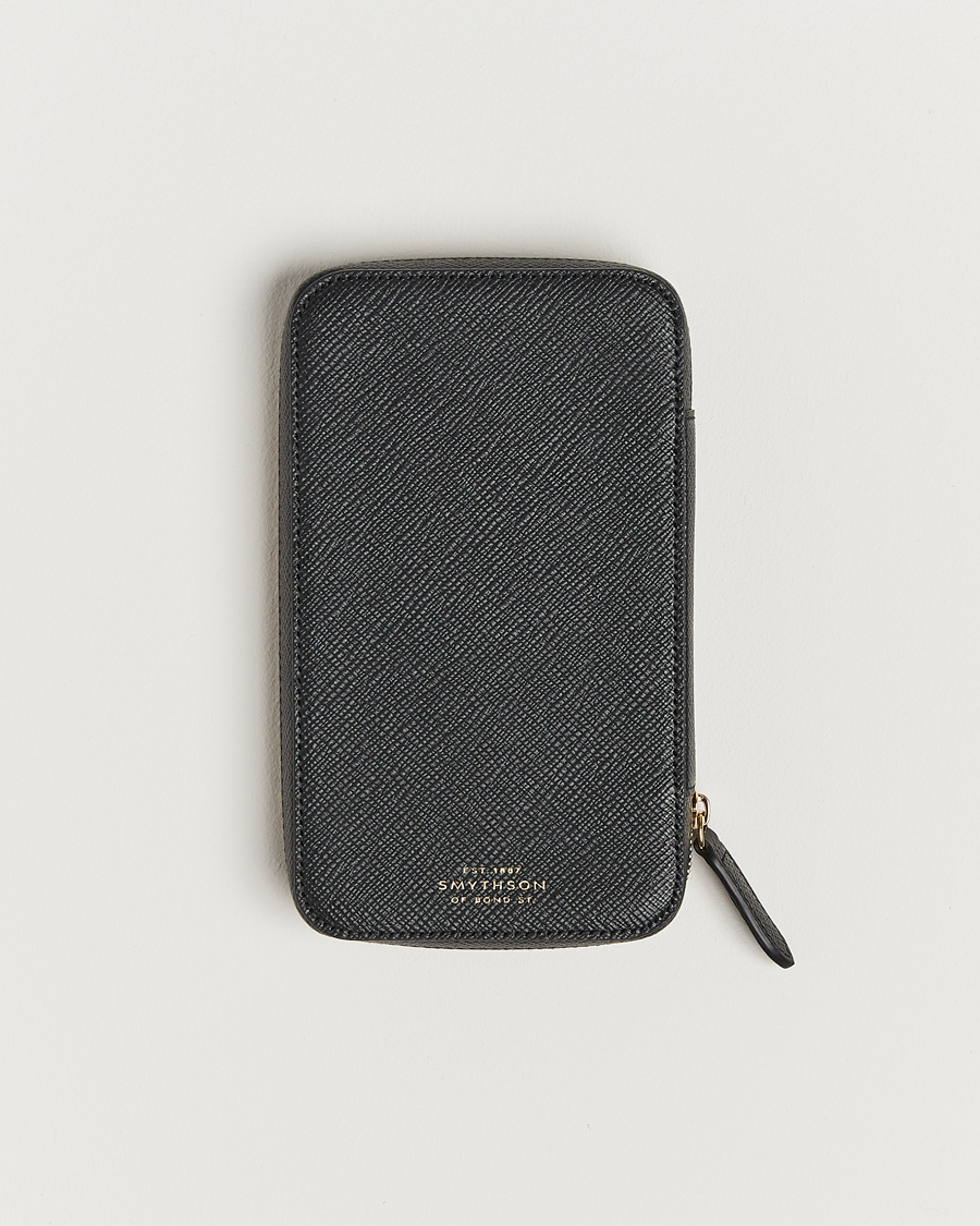 Homme | Jeux | Smythson | Panama Yatzy Set Black