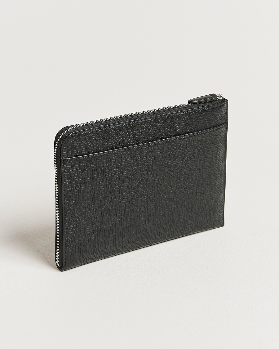Homme | Sacs | Smythson | Ludlow Flat Organiser Pouch Black