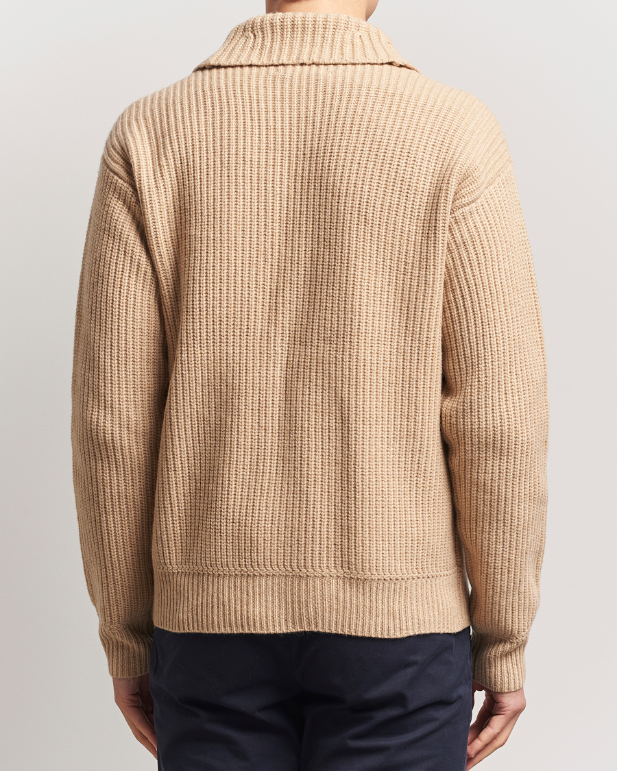 Homme | Pulls Et Tricots | Polo Ralph Lauren | Wool/Cashmere Cardigan Dune Melange