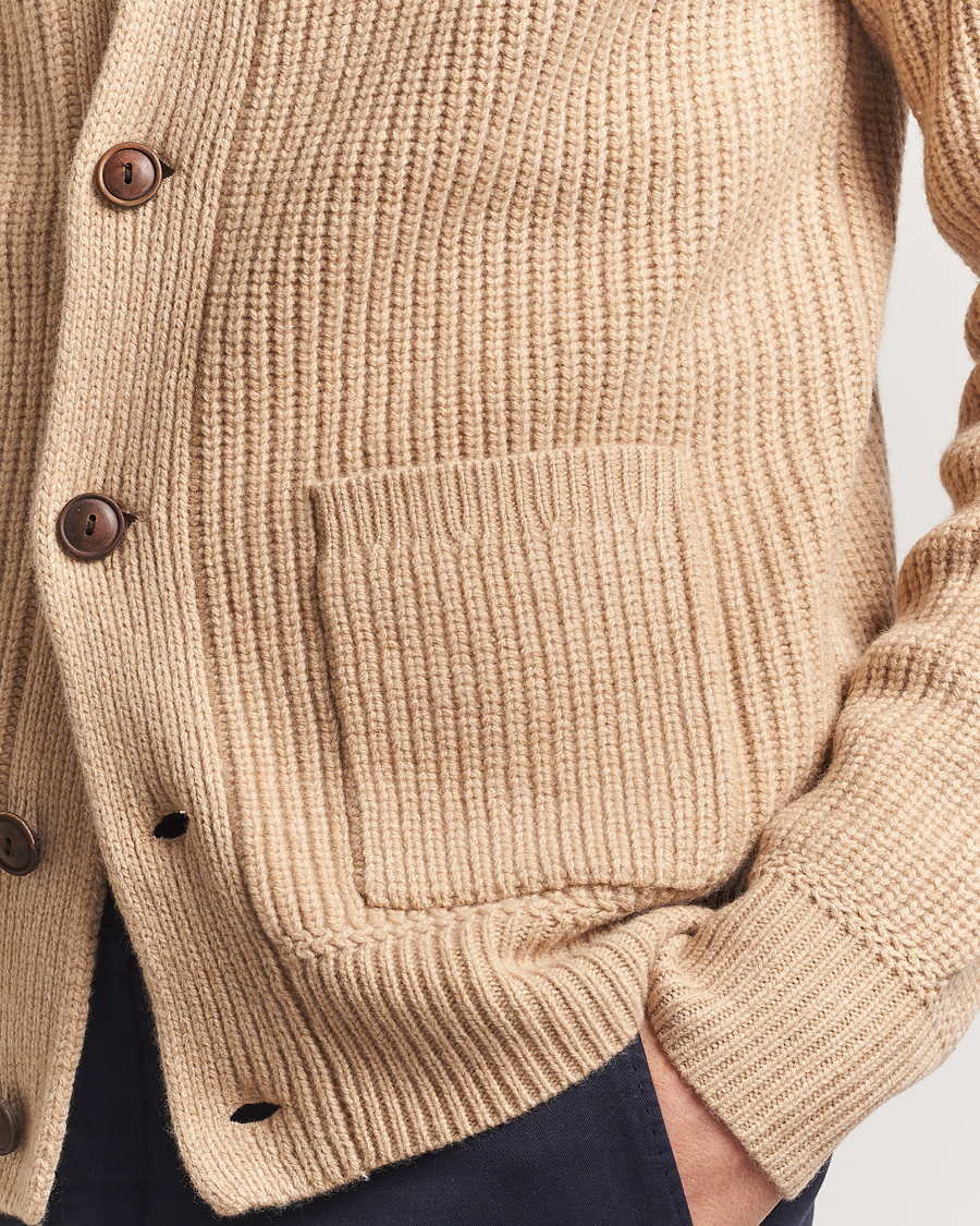 Homme | Pulls Et Tricots | Polo Ralph Lauren | Wool/Cashmere Cardigan Dune Melange