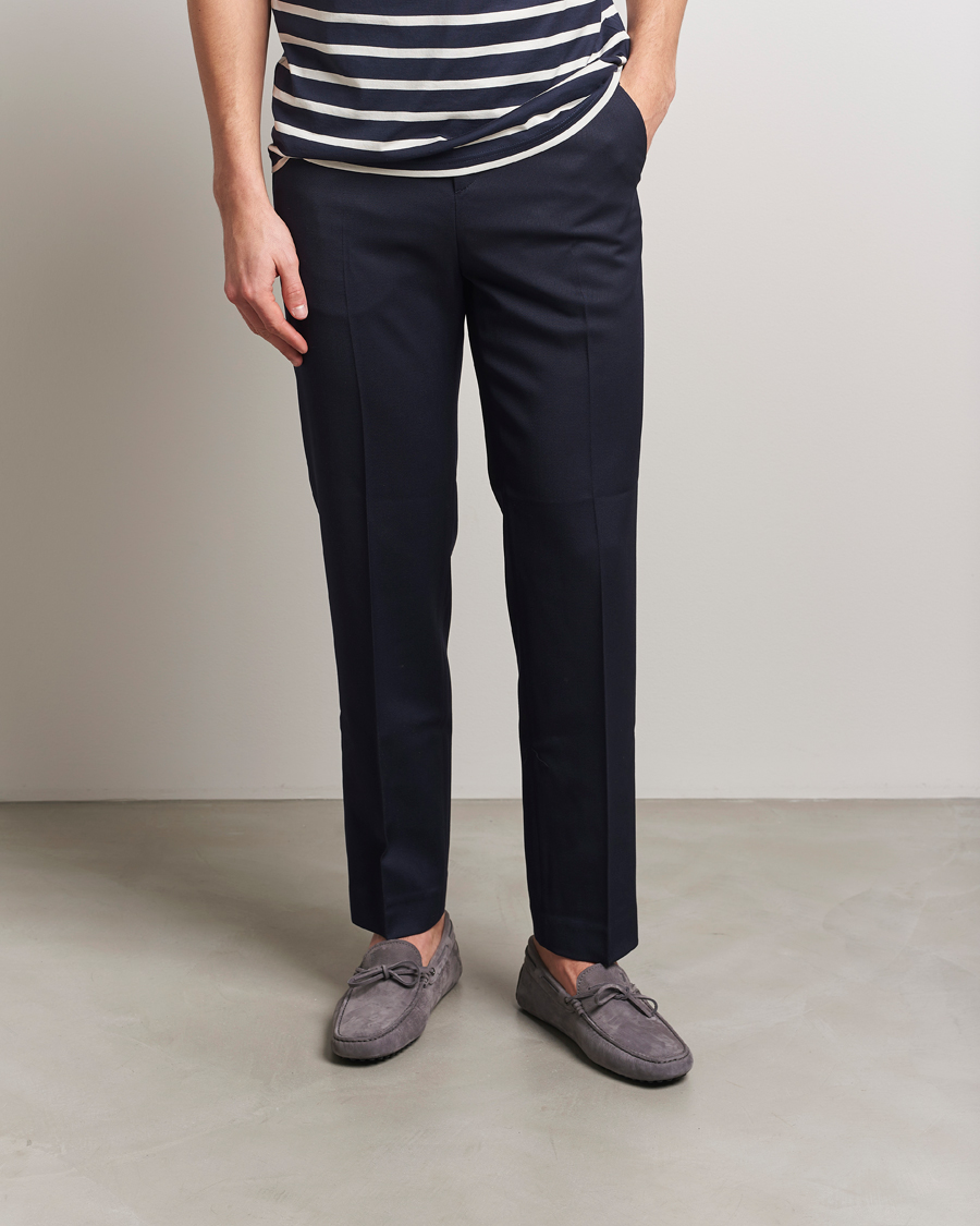 Homme | Tod's Lacetto Gommino Carshoe Dark Grey Nubuck | Tod's | Lacetto Gommino Carshoe Dark Grey Nubuck