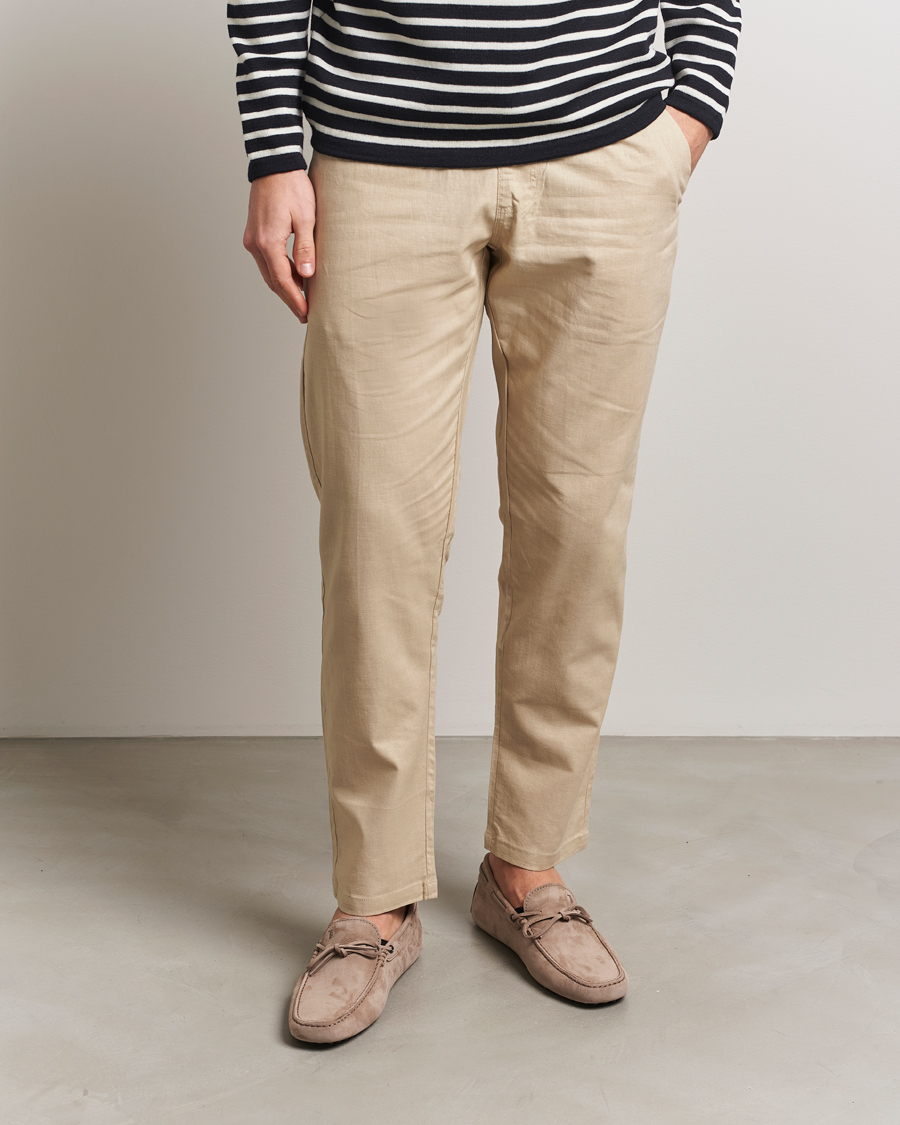 Homme | Tod's Lacetto Gommino Carshoe Taupe Nubuck | Tod's | Lacetto Gommino Carshoe Taupe Nubuck