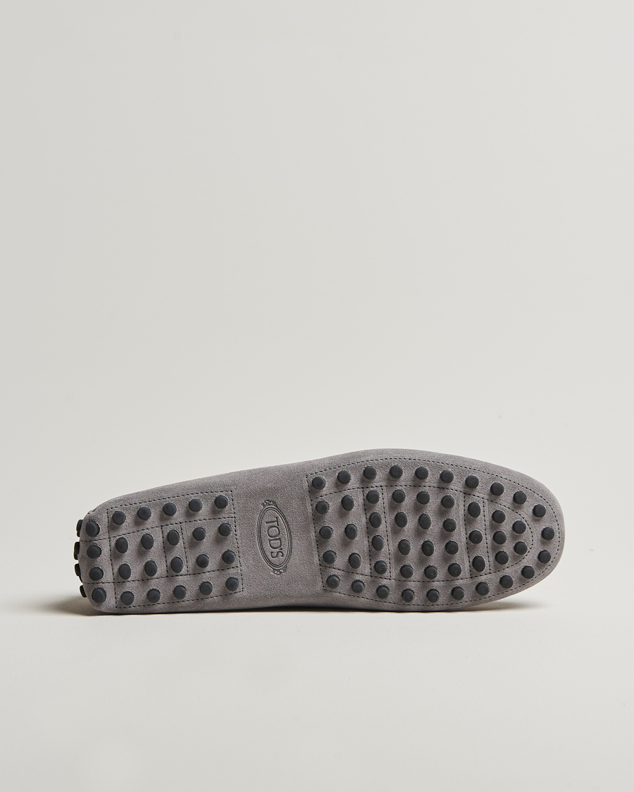 Homme | Tod's Gommino Carshoe Grey Suede | Tod's | Gommino Carshoe Grey Suede