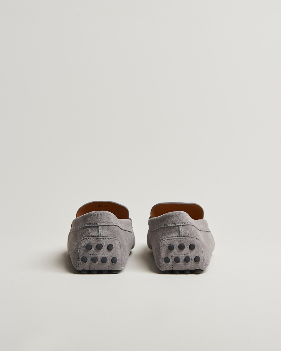 Homme | Tod's Gommino Carshoe Grey Suede | Tod's | Gommino Carshoe Grey Suede