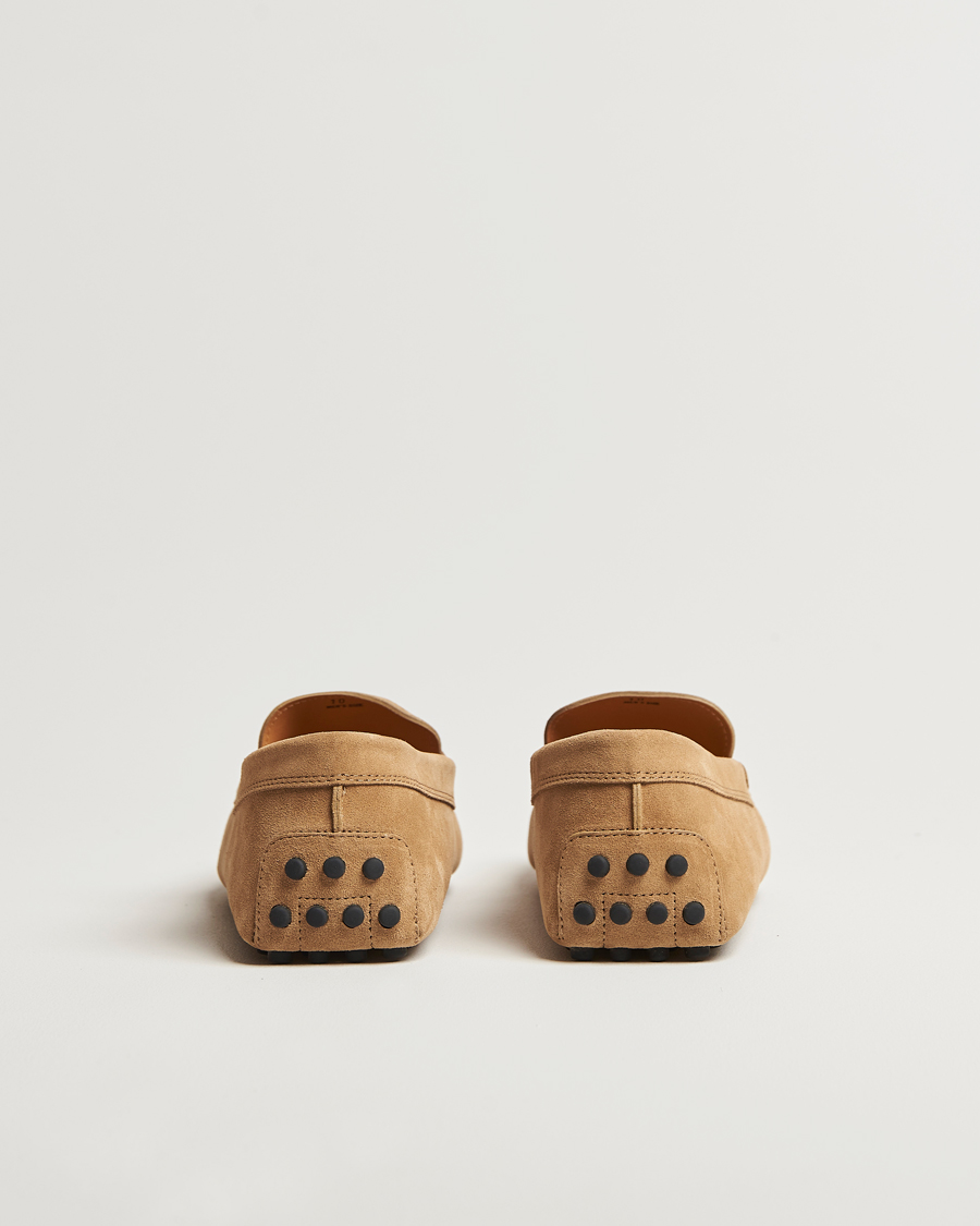 Homme | Tod's Gommino Carshoe Beige Suede | Tod's | Gommino Carshoe Beige Suede
