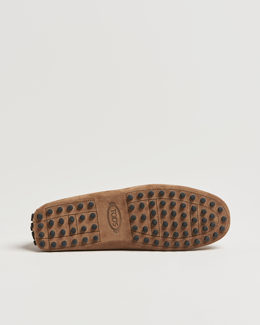 Homme | Tod's Gommino Carshoe Brown Suede | Tod's | Gommino Carshoe Brown Suede