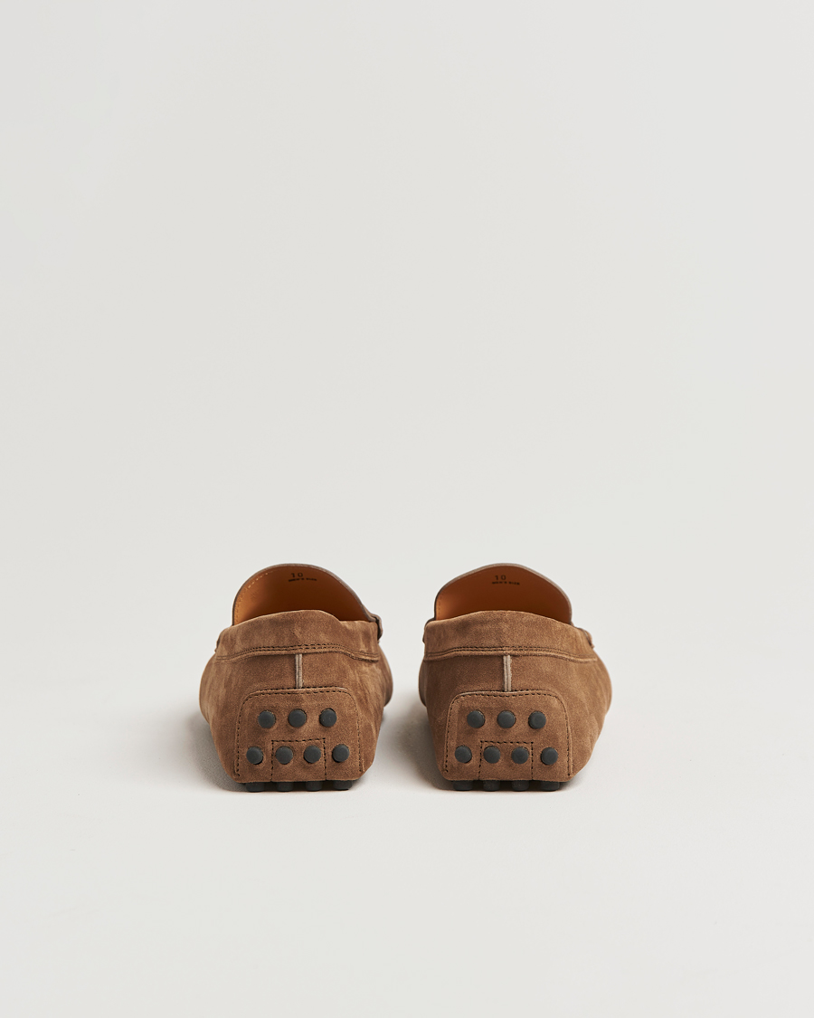 Homme | Tod's Gommino Carshoe Brown Suede | Tod's | Gommino Carshoe Brown Suede