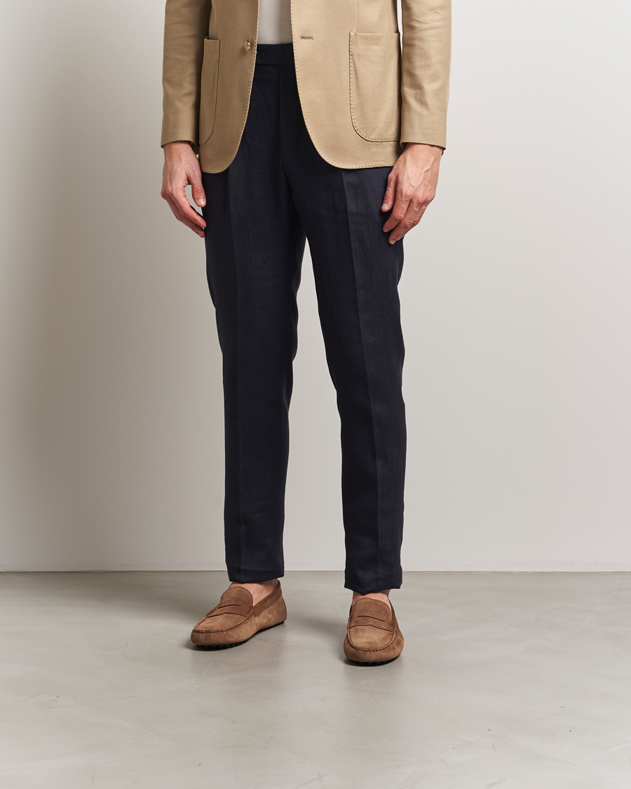 Homme | Tod's Gommino Carshoe Brown Suede | Tod's | Gommino Carshoe Brown Suede