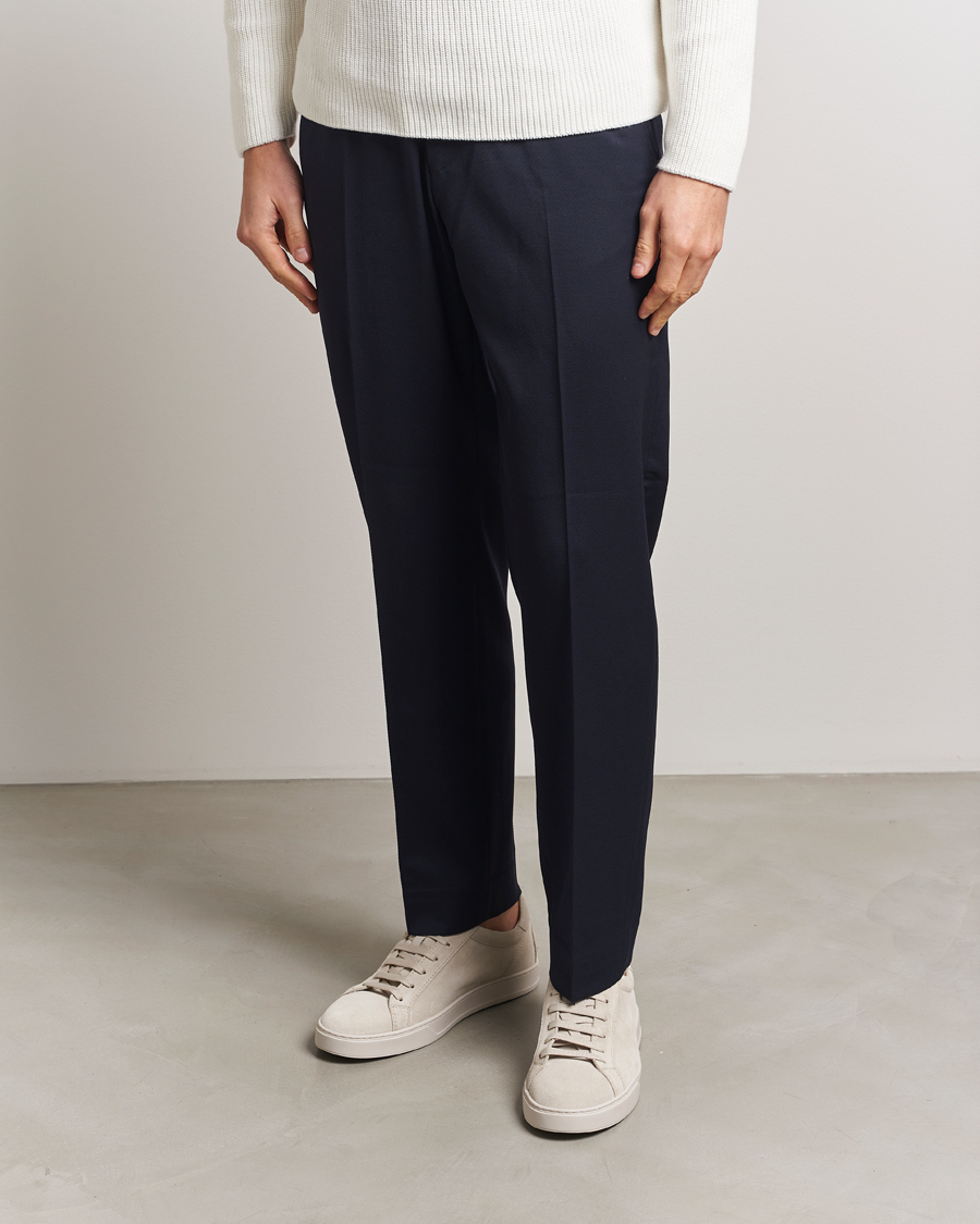 Homme | Tod's Cassetta Lacciata Sneaker Light Grey Suede | Tod's | Cassetta Lacciata Sneaker Light Grey Suede