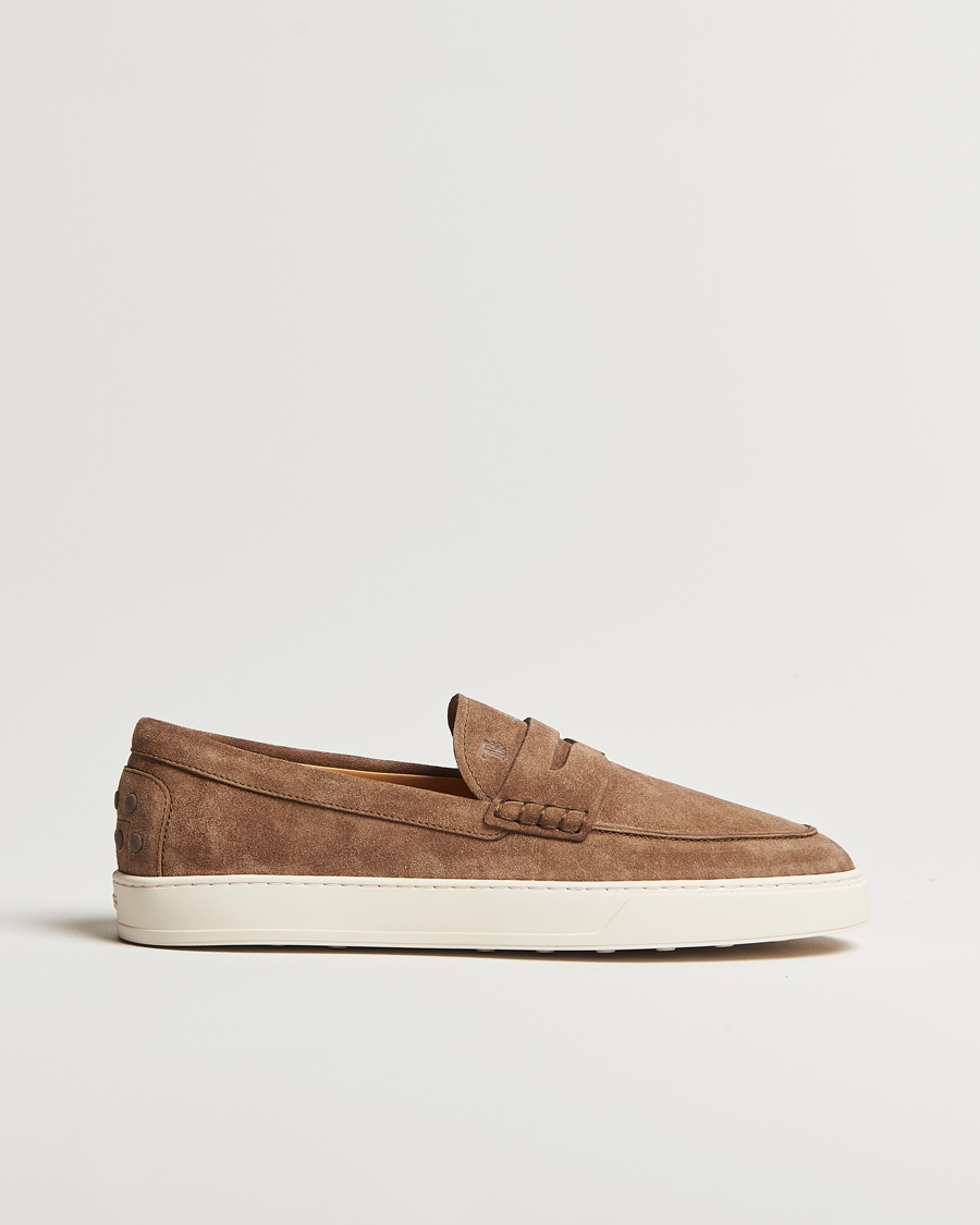Homme | Tod's Cassetta Loafer Brown Suede | Tod's | Cassetta Loafer Brown Suede