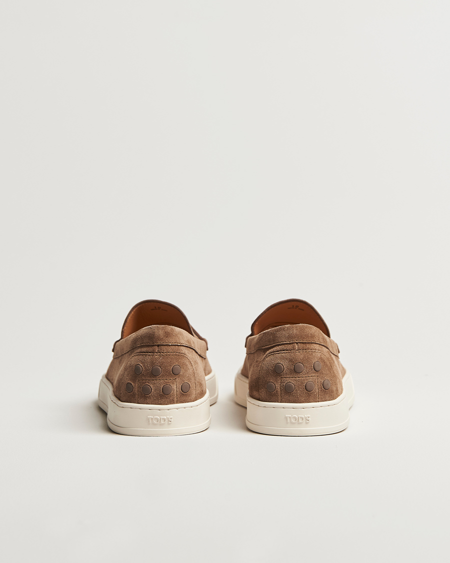 Homme | Tod's Cassetta Loafer Brown Suede | Tod's | Cassetta Loafer Brown Suede