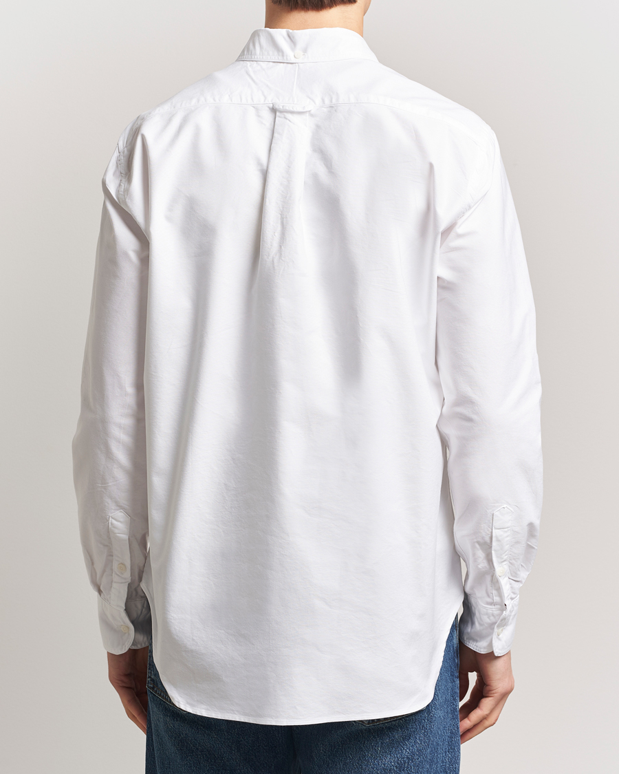 Homme | Chemises | Gitman Vintage | Button Down Oxford Shirt White